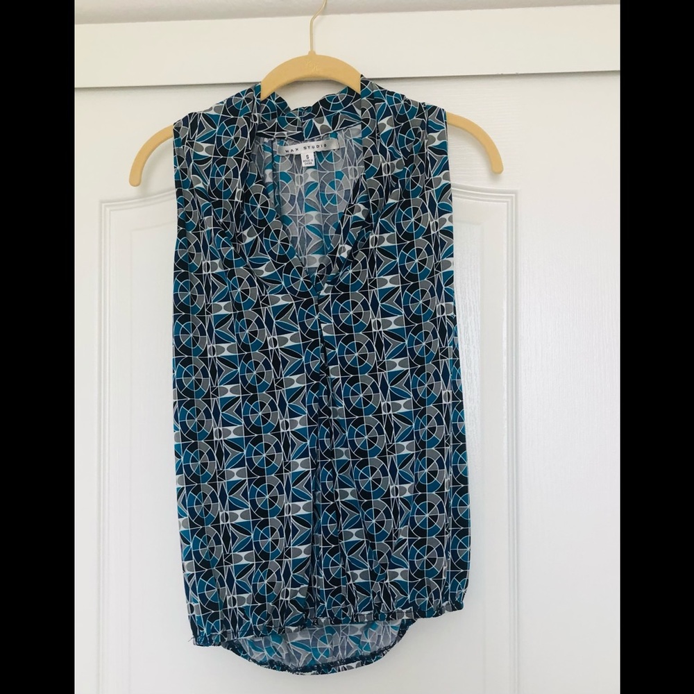 3/$20🌸 Max Studio Blouse